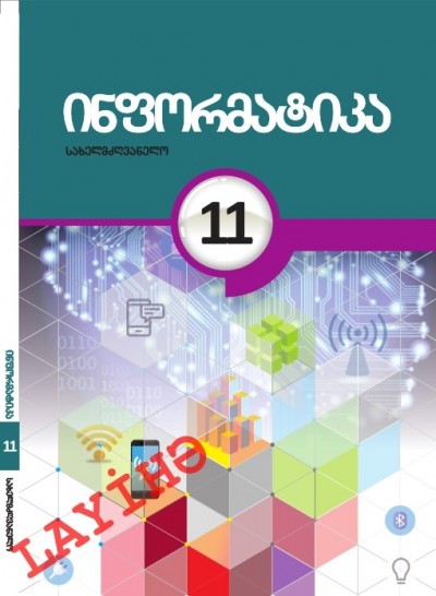 "ინფორმატიკა" - İnformatika fənni üzrə 11-ci sinif üçün dərslik