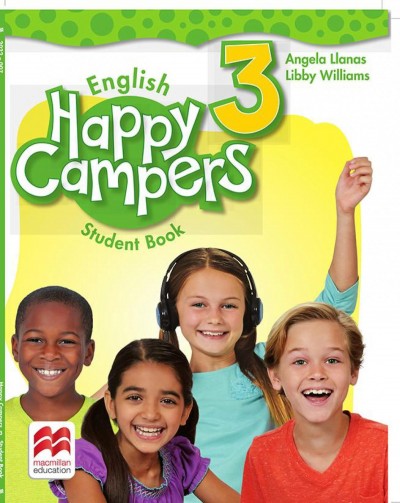 "Ingilis dili" (Happy Campers) - əsas xarici dil fənni üzrə 3-cü sinif üçün dərslik