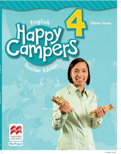 "İngilis dili" (Happy Campers) - əsas xarici dil fənni üzrə 4-cü sinif üçün metodik vəsait
