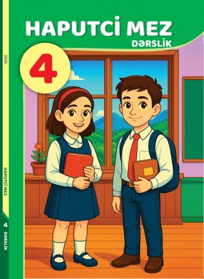 "Haput dili" 4-cü sinif üçün dərslik