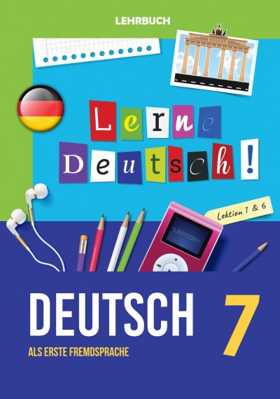 "Deutsch" (Alman dili - əsas xarici dil) fənni üzrə 7-ci sinif üçün dərslik