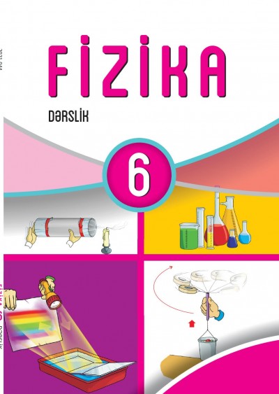 "Fizika" fənni üzrə 6-cı sinif üçün dərslik