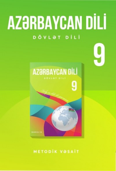 Dövlət dili "Azərbaycan dili" fənni üzrə 9-cu sinif üçün metodik vəsait