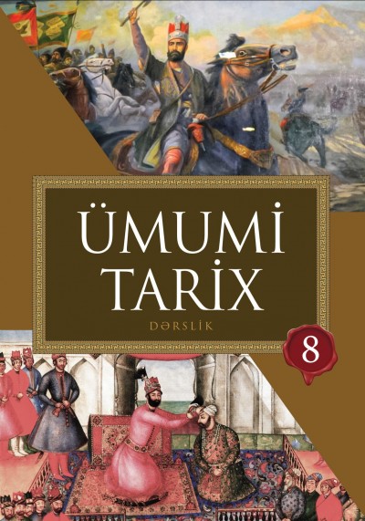 "Ümumi tarix" fənni üzrə 8-ci sinif üçün dərslik