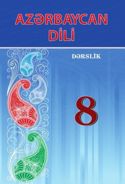 Dövlət dili "Azərbaycan dili" fənni üzrə 8-ci sinif üçün dərslik