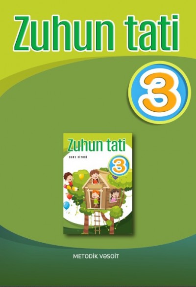 "Tat dili" - fənni üzrə 3-cü sinif üçün metodik vəsait