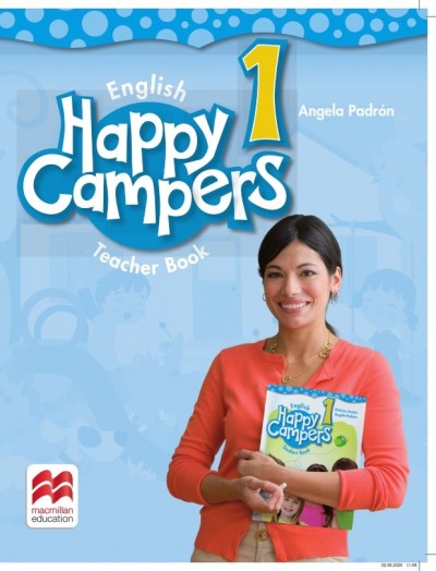 "İngilis dili" (Happy Campers) - əsas xarici dil fənni üzrə 1-ci sinif üçün metodik vəsait
