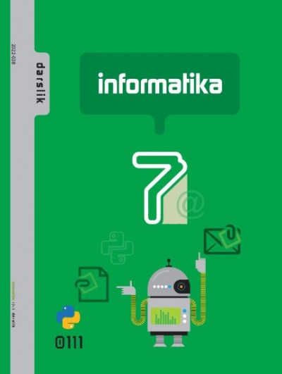 "İnformatika" fənni üzrə 7-ci sinif üçün dərslik