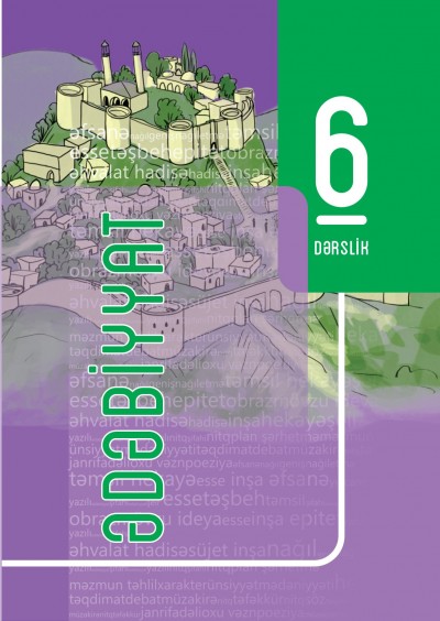 "Ədəbiyyat" fənni üzrə 6-cı sinif üçün dərslik
