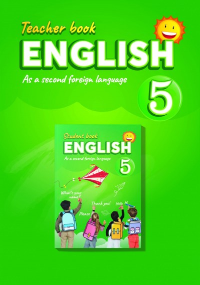 "English" (İngilis dili - ikinci xarici dil) fənni üzrə 5-ci sinif üçün metodik vəsait