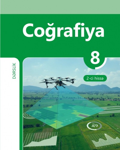 "Coğrafiya" fənni üzrə 8-ci sinif üçün (2-ci hissə) dərslik