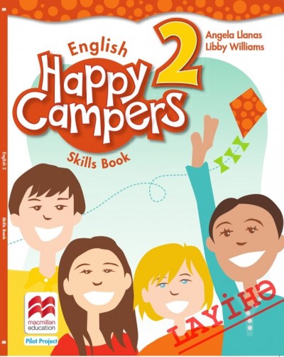 "İngilis dili" (Happy Campers) - əsas xarici dil fənni üzrə 2-ci sinif üçün iş dəftəri