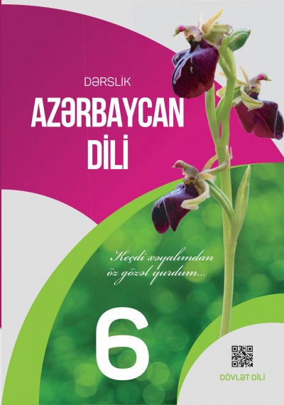 "Azərbaycan dili" (dövlət dili kimi) fənni üzrə 6-cı sinif üçün dərslik