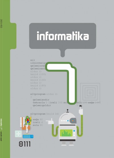 "İnformatika" fənni üzrə 7-ci sinif üçün metodik vəsait