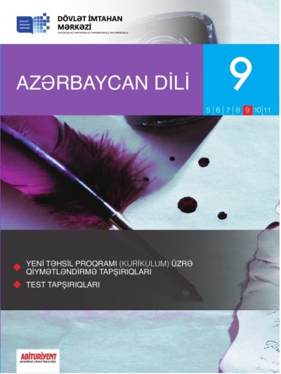 "Azərbaycan dili" - tədris dili fənni üzrə 9-cu sinif üçün qiymətləndirmə tapşırıqları