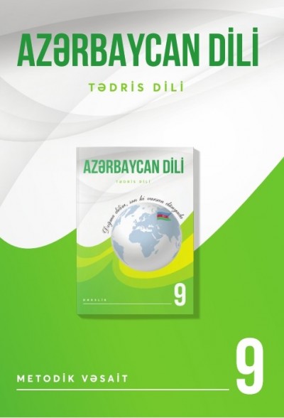 "Azərbaycan dili" - tədris dili fənni üzrə 9-cu sinif üçün metodik vəsait