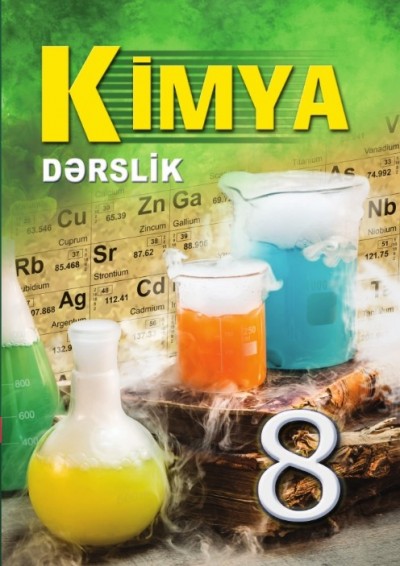 "Kimya" fənni üzrə 8-ci sinif üçün dərslik