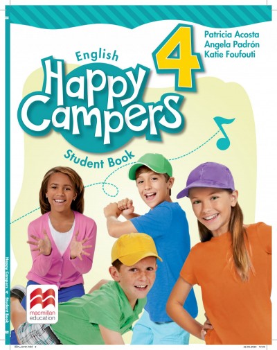 "Ingilis dili" (Happy Campers) - əsas xarici dil fənni üzrə 4-cü sinif üçün dərslik