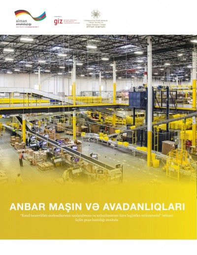 Anbar maşın və avadanlıqları