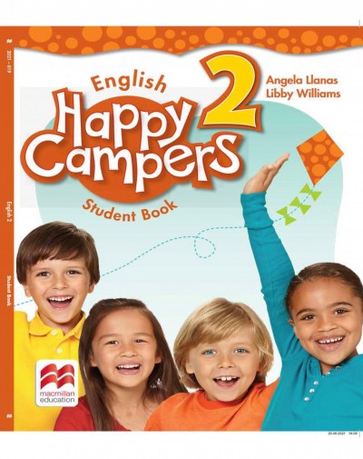 "İngilis dili" (Happy Campers) - əsas xarici dil fənni üzrə 2-ci sinif üçün dərslik