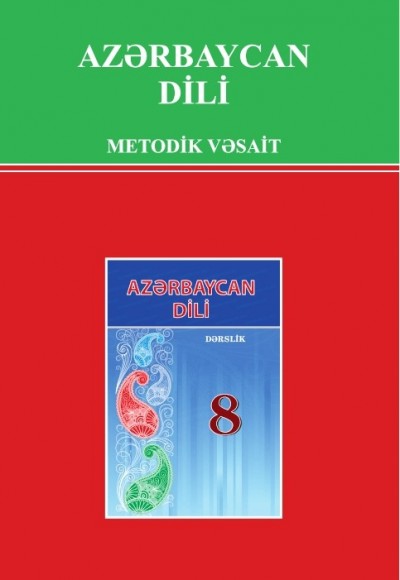 Dövlət dili "Azərbaycan dili" fənni üzrə 8-ci sinif üçün metodik vəsait