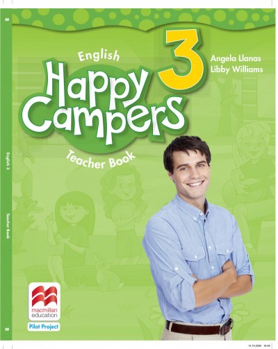 "İngilis dili" (Happy Campers) - əsas xarici dil fənni üzrə 3-cü sinif üçün metodik vəsait