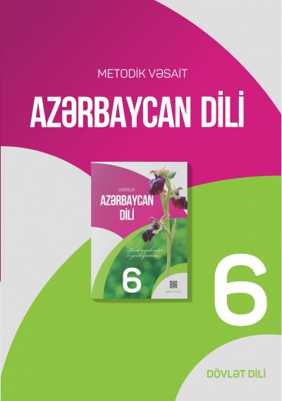 Dövlət dili "Azərbaycan dili" fənni üzrə 6-cı sinif üçün metodik vəsait