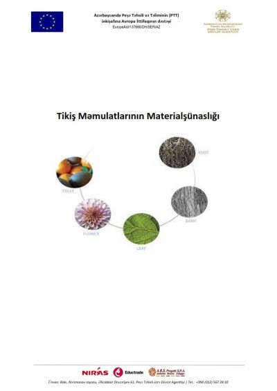 Tikiş məmulatlarının materialşünaslığı