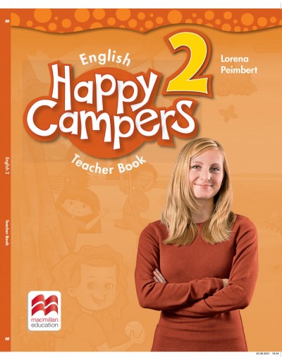"İngilis dili" (Happy Campers) - əsas xarici dil fənni üzrə 2-ci sinif üçün metodik vəsait