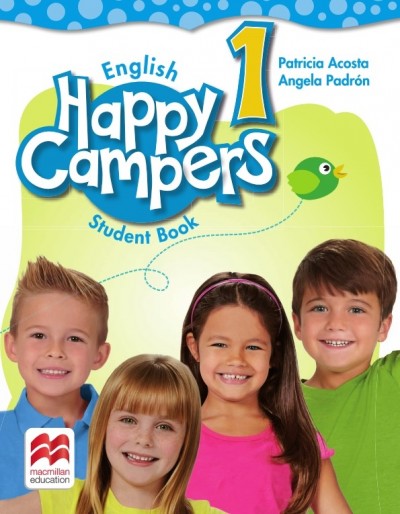 "İngilis dili" (Happy Campers) - əsas xarici dil fənni üzrə 1-ci sinif üçün dərslik