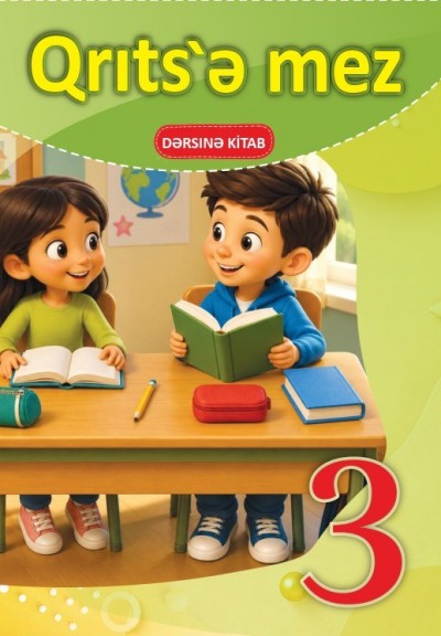 "Qrız dili" 3-cü sinif üçün dərslik