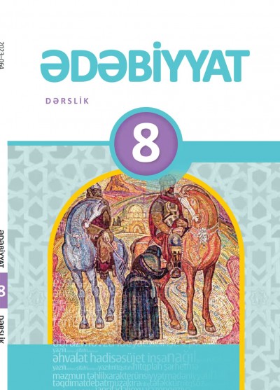 "Ədəbiyyat" fənni üzrə 8-ci sinif üçün dərslik