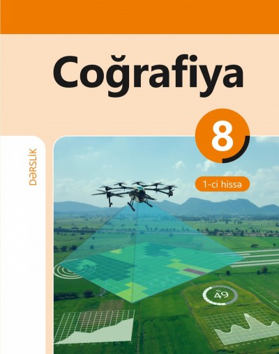"Coğrafiya" fənni üzrə 8-ci sinif üçün (1-ci hissə) dərslik