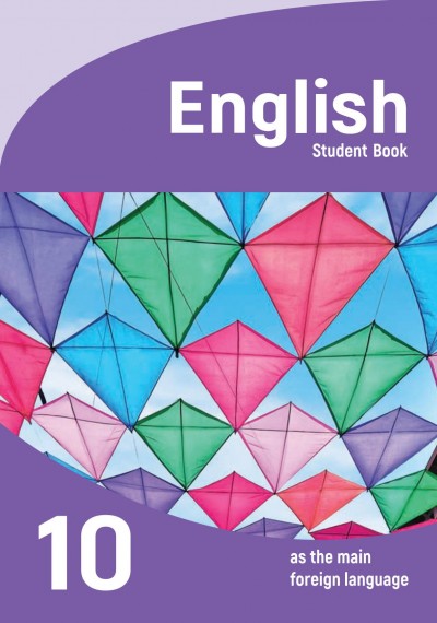 "English - as the main foreign language" (İngilis dili - əsas xarici dil) fənni üzrə 10-cu sinif üçün dərslik