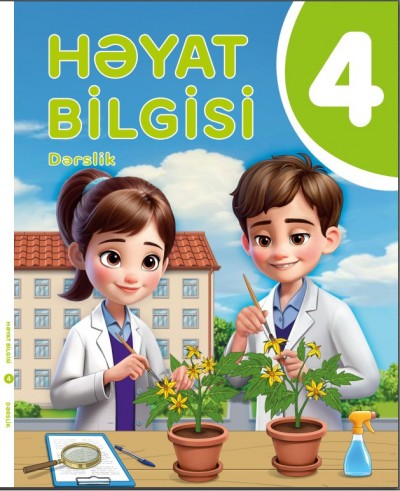 "Həyat bilgisi" fənni üzrə 4-cü sinif üçün dərslik