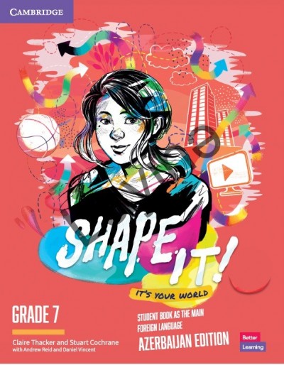 "English" (İngilis dili - əsas xarici dil) fənni üzrə 7-ci sinif üçün dərslik