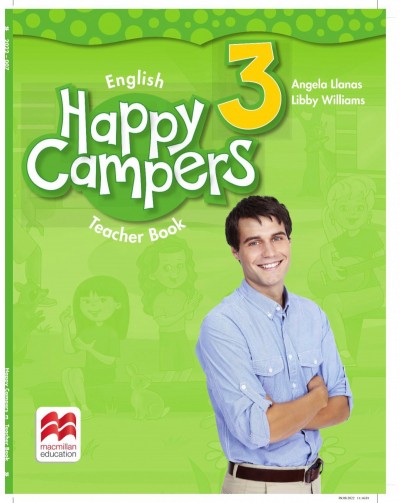 "İngilis dili" (Happy Campers) - əsas xarici dil fənni üzrə 3-cü sinif üçün metodik vəsait
