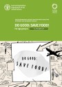 Ərzaq israfının azaldılması üzrə kitabça (DO GOOD: SAVE FOOD!) 14 yaş